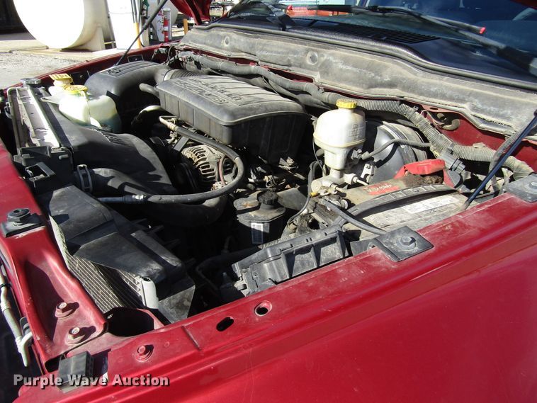 image for item DH8432 2007 Dodge Ram 1500 Quad Cab pickup truck