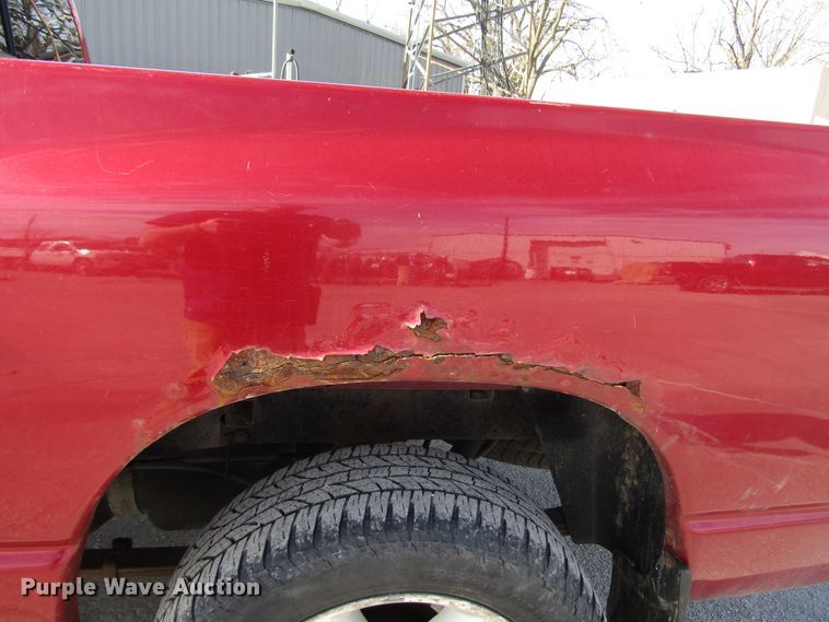 image for item DH8432 2007 Dodge Ram 1500 Quad Cab pickup truck