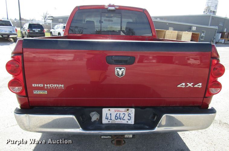 image for item DH8432 2007 Dodge Ram 1500 Quad Cab pickup truck