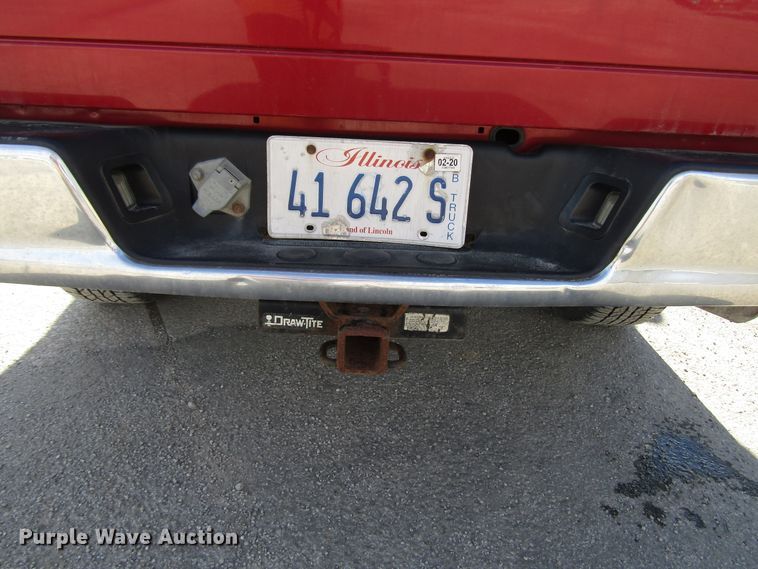 image for item DH8432 2007 Dodge Ram 1500 Quad Cab pickup truck