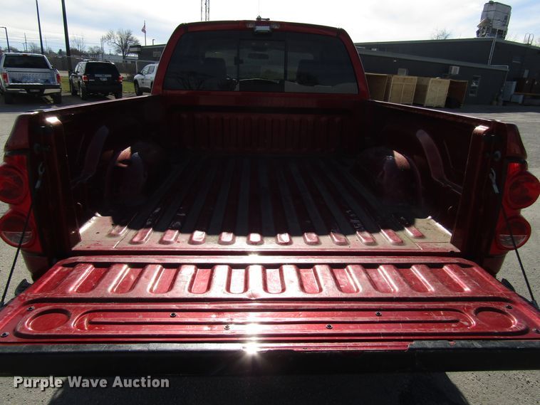 image for item DH8432 2007 Dodge Ram 1500 Quad Cab pickup truck