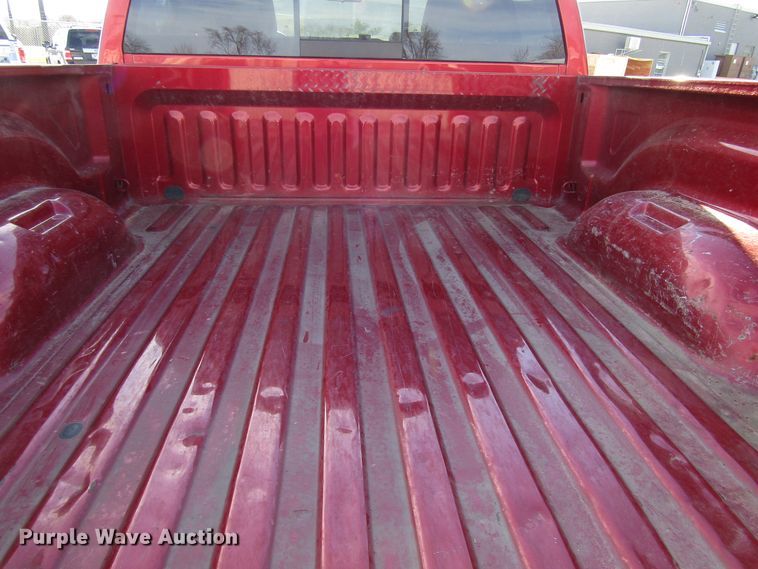 image for item DH8432 2007 Dodge Ram 1500 Quad Cab pickup truck