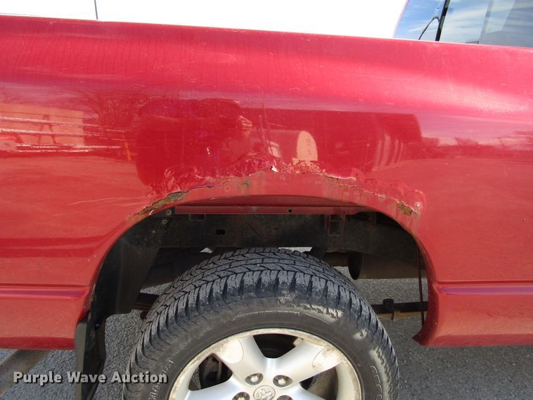 image for item DH8432 2007 Dodge Ram 1500 Quad Cab pickup truck