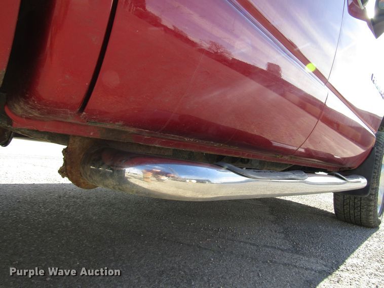 image for item DH8432 2007 Dodge Ram 1500 Quad Cab pickup truck