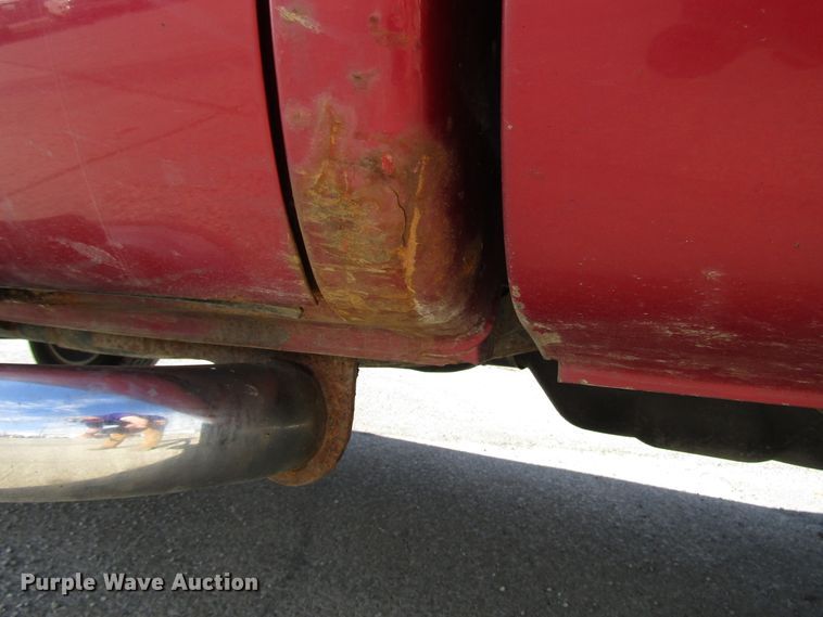 image for item DH8432 2007 Dodge Ram 1500 Quad Cab pickup truck