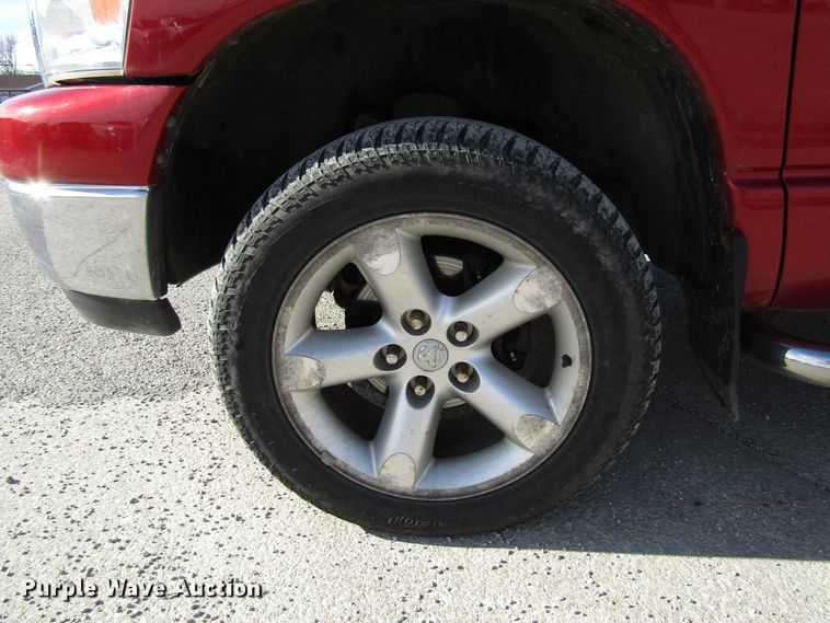 image for item DH8432 2007 Dodge Ram 1500 Quad Cab pickup truck