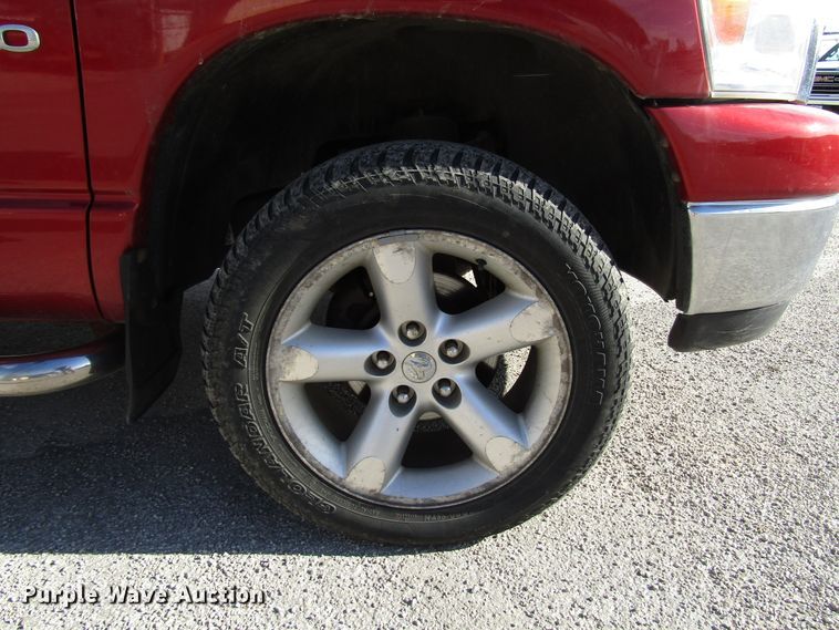 image for item DH8432 2007 Dodge Ram 1500 Quad Cab pickup truck