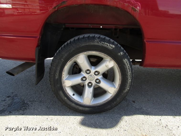image for item DH8432 2007 Dodge Ram 1500 Quad Cab pickup truck
