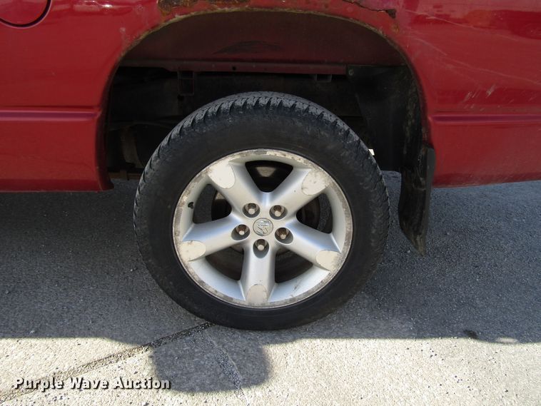 image for item DH8432 2007 Dodge Ram 1500 Quad Cab pickup truck