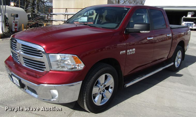 image for item DH8433 2013 Dodge Ram 1500 Crew Cab pickup truck