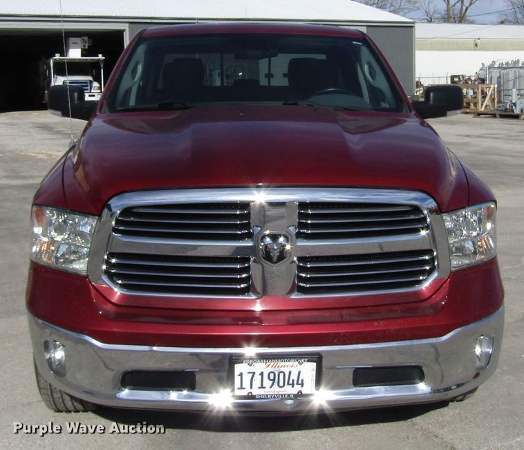 image for item DH8433 2013 Dodge Ram 1500 Crew Cab pickup truck