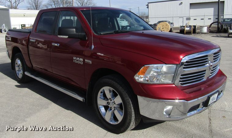 image for item DH8433 2013 Dodge Ram 1500 Crew Cab pickup truck