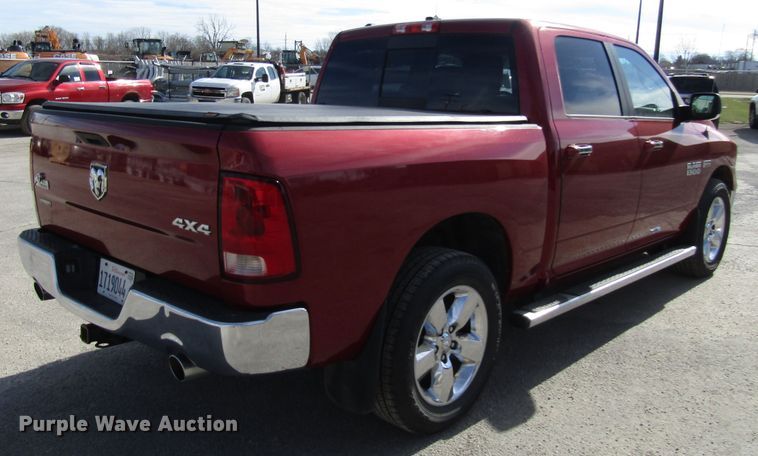 image for item DH8433 2013 Dodge Ram 1500 Crew Cab pickup truck