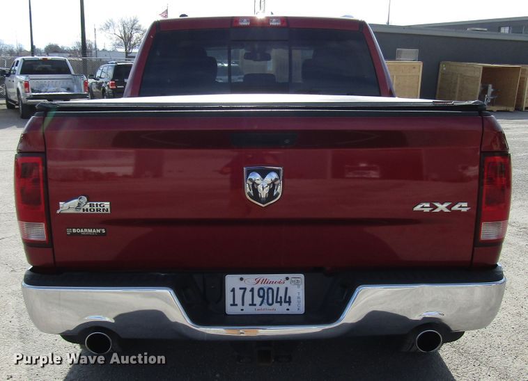 image for item DH8433 2013 Dodge Ram 1500 Crew Cab pickup truck