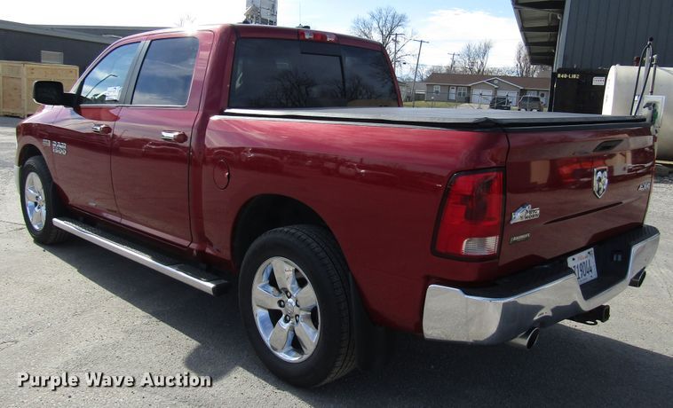 image for item DH8433 2013 Dodge Ram 1500 Crew Cab pickup truck