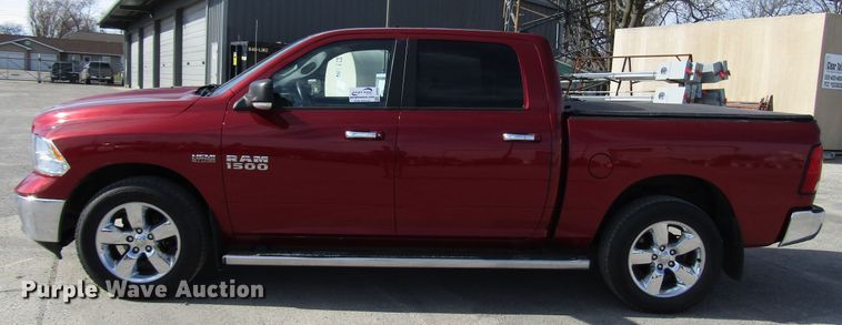 image for item DH8433 2013 Dodge Ram 1500 Crew Cab pickup truck