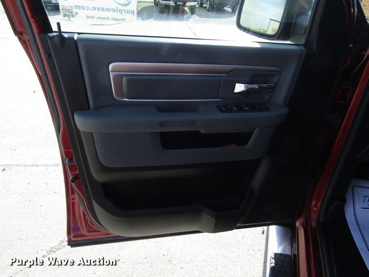 image for item DH8433 2013 Dodge Ram 1500 Crew Cab pickup truck