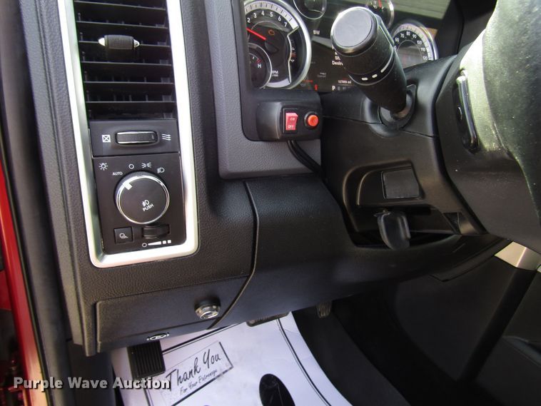 image for item DH8433 2013 Dodge Ram 1500 Crew Cab pickup truck