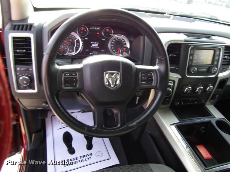 image for item DH8433 2013 Dodge Ram 1500 Crew Cab pickup truck