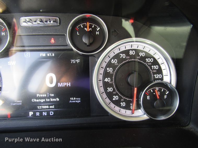 image for item DH8433 2013 Dodge Ram 1500 Crew Cab pickup truck