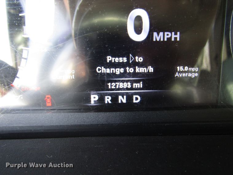 image for item DH8433 2013 Dodge Ram 1500 Crew Cab pickup truck