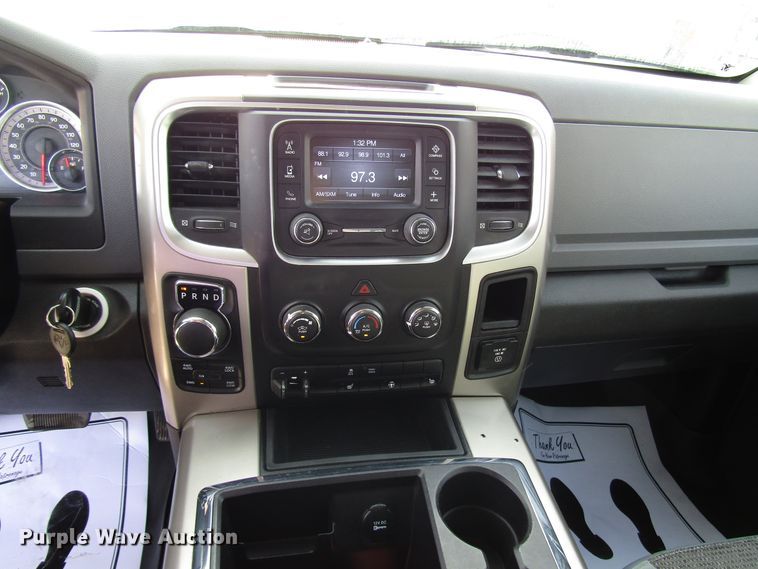 image for item DH8433 2013 Dodge Ram 1500 Crew Cab pickup truck