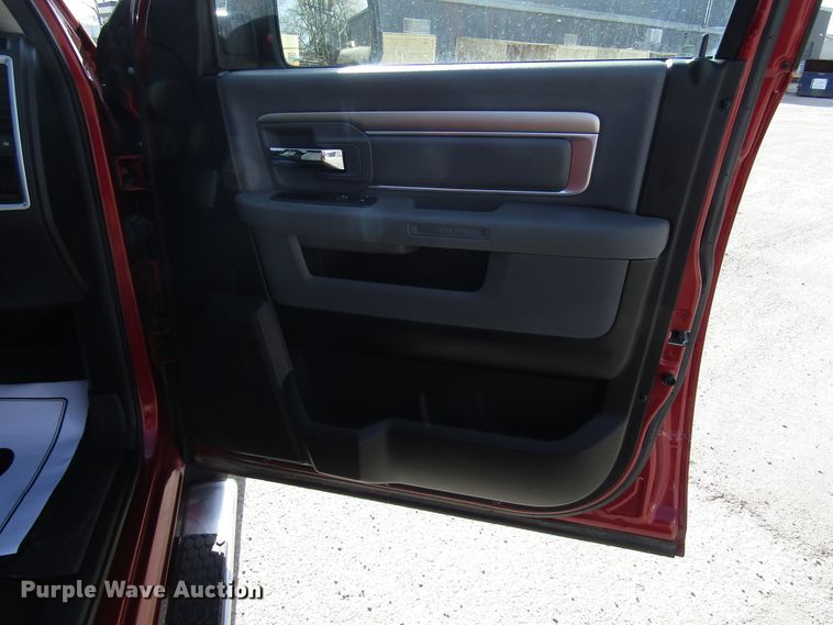 image for item DH8433 2013 Dodge Ram 1500 Crew Cab pickup truck