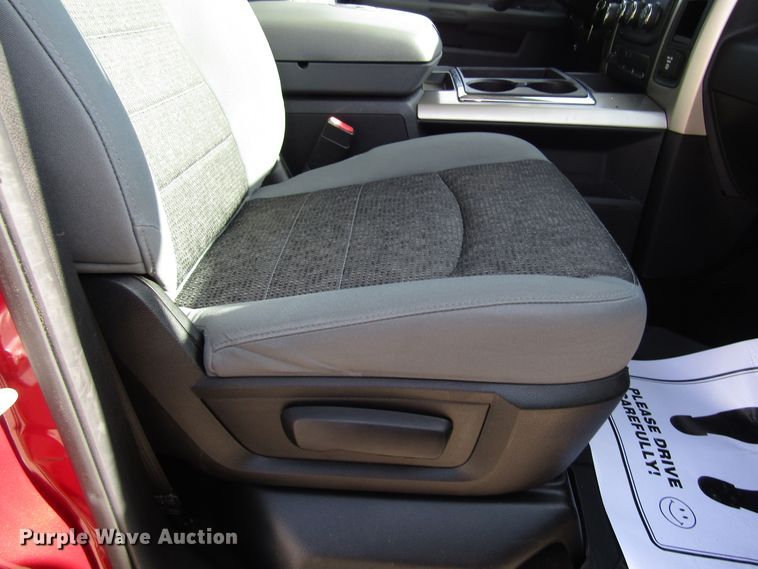 image for item DH8433 2013 Dodge Ram 1500 Crew Cab pickup truck