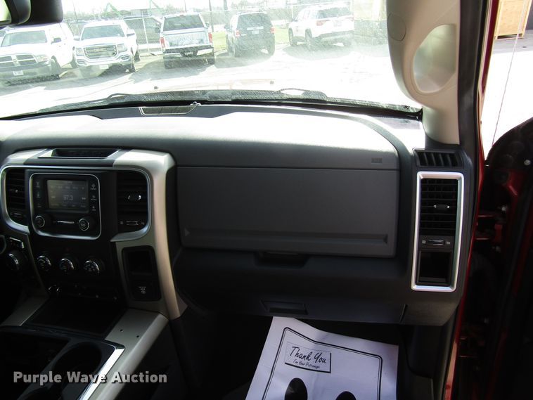 image for item DH8433 2013 Dodge Ram 1500 Crew Cab pickup truck