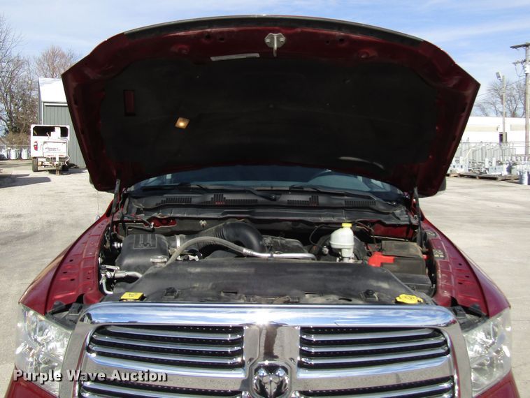 image for item DH8433 2013 Dodge Ram 1500 Crew Cab pickup truck