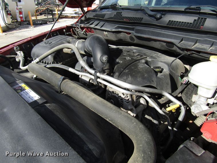 image for item DH8433 2013 Dodge Ram 1500 Crew Cab pickup truck