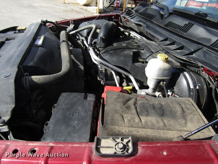 image for item DH8433 2013 Dodge Ram 1500 Crew Cab pickup truck