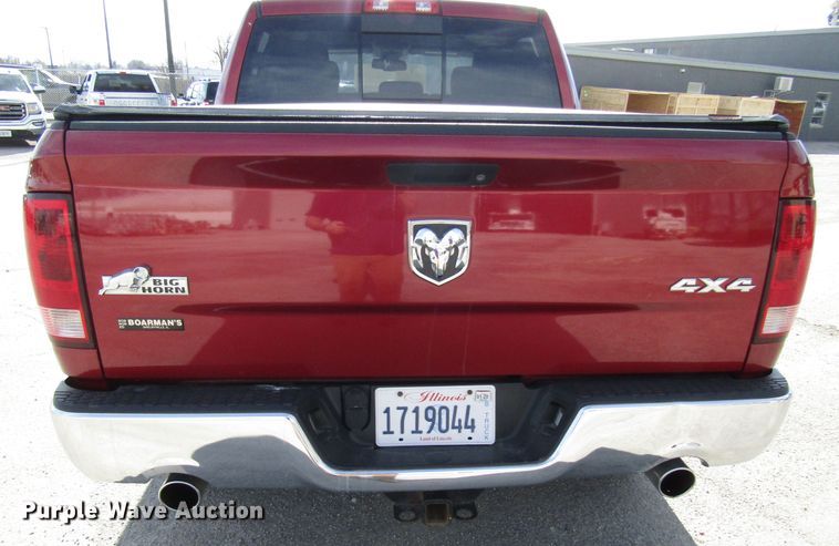 image for item DH8433 2013 Dodge Ram 1500 Crew Cab pickup truck