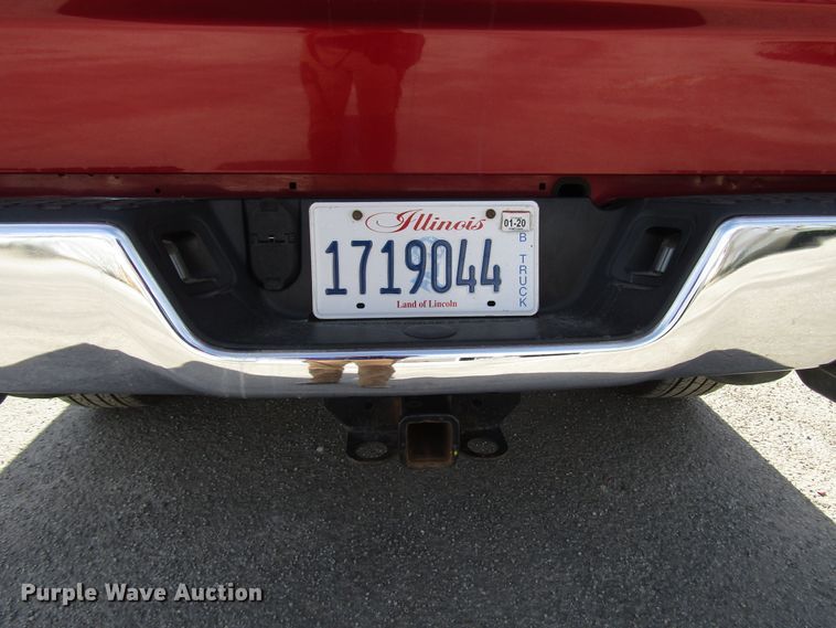 image for item DH8433 2013 Dodge Ram 1500 Crew Cab pickup truck