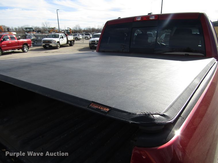 image for item DH8433 2013 Dodge Ram 1500 Crew Cab pickup truck