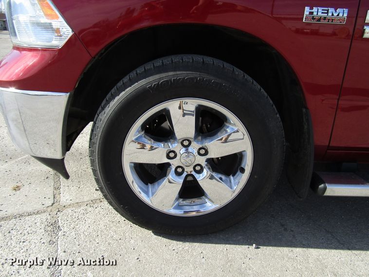 image for item DH8433 2013 Dodge Ram 1500 Crew Cab pickup truck