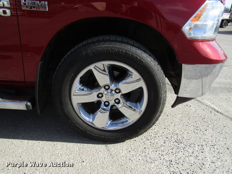 image for item DH8433 2013 Dodge Ram 1500 Crew Cab pickup truck