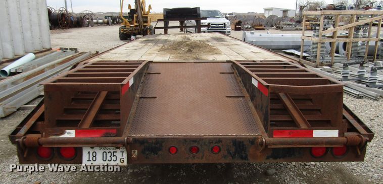 image for item DH8436 2004 Circle M equipment trailer