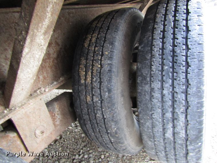 image for item DH8436 2004 Circle M equipment trailer