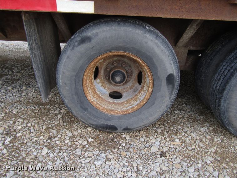 image for item DH8436 2004 Circle M equipment trailer