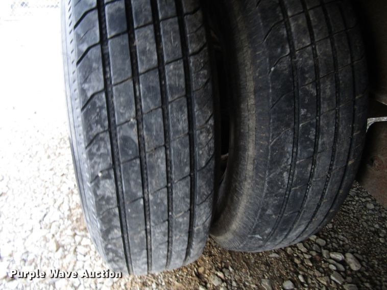 image for item DH8436 2004 Circle M equipment trailer