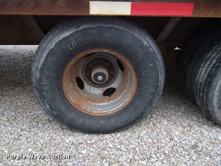 image for item DH8436 2004 Circle M equipment trailer