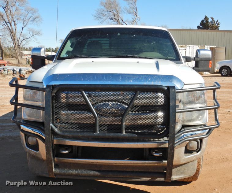 image for item DI0024 2011 Ford F350 Super Duty SuperCab pickup truck
