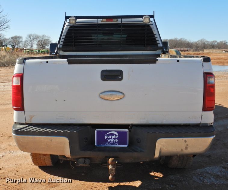 image for item DI0024 2011 Ford F350 Super Duty SuperCab pickup truck