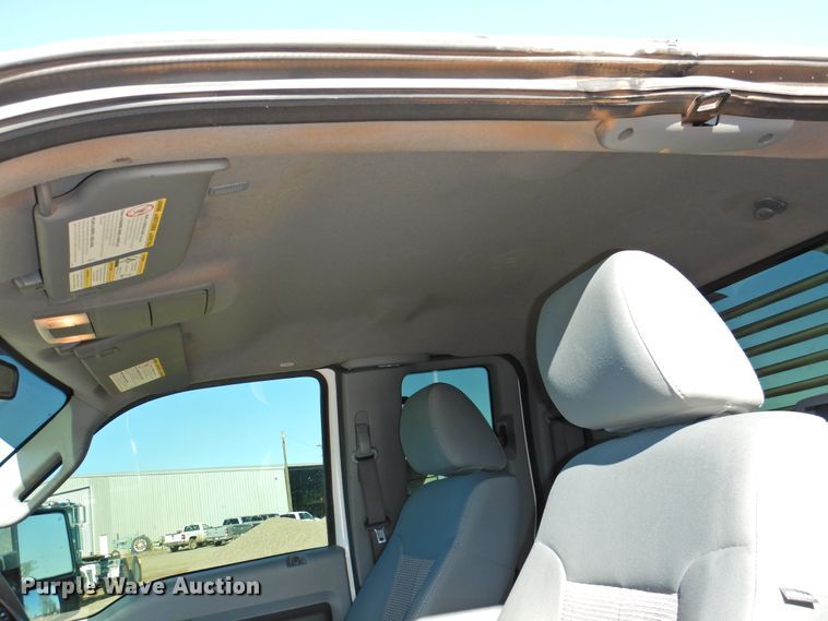 image for item DI0024 2011 Ford F350 Super Duty SuperCab pickup truck