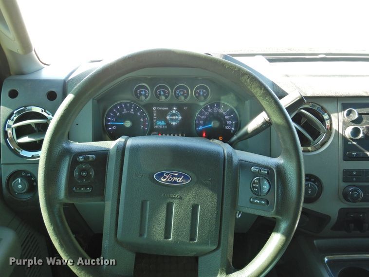 image for item DI0024 2011 Ford F350 Super Duty SuperCab pickup truck