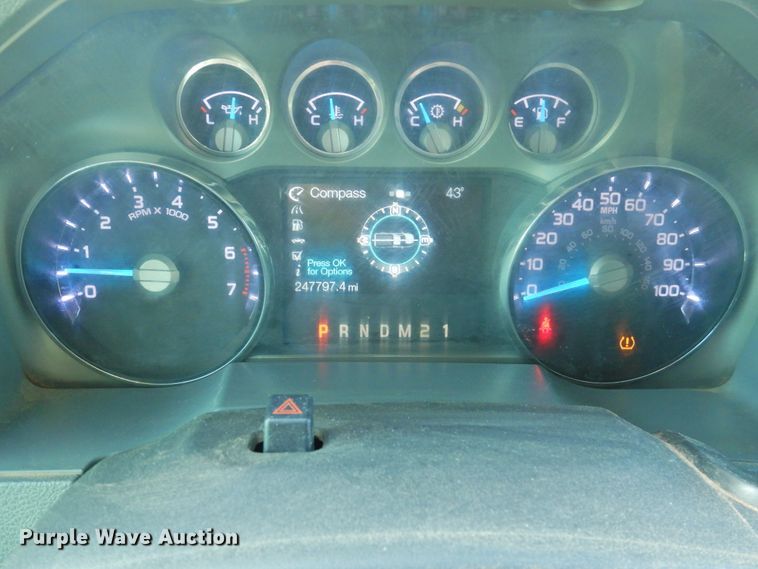 image for item DI0024 2011 Ford F350 Super Duty SuperCab pickup truck