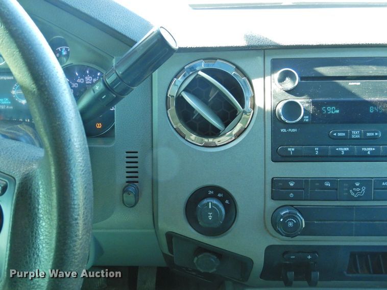 image for item DI0024 2011 Ford F350 Super Duty SuperCab pickup truck