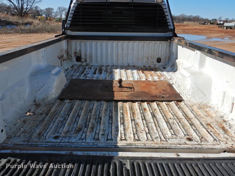 image for item DI0024 2011 Ford F350 Super Duty SuperCab pickup truck