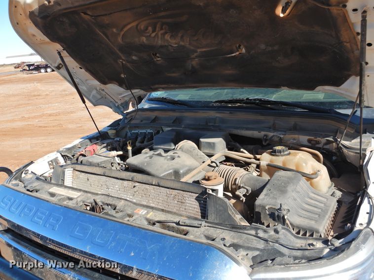 image for item DI0024 2011 Ford F350 Super Duty SuperCab pickup truck